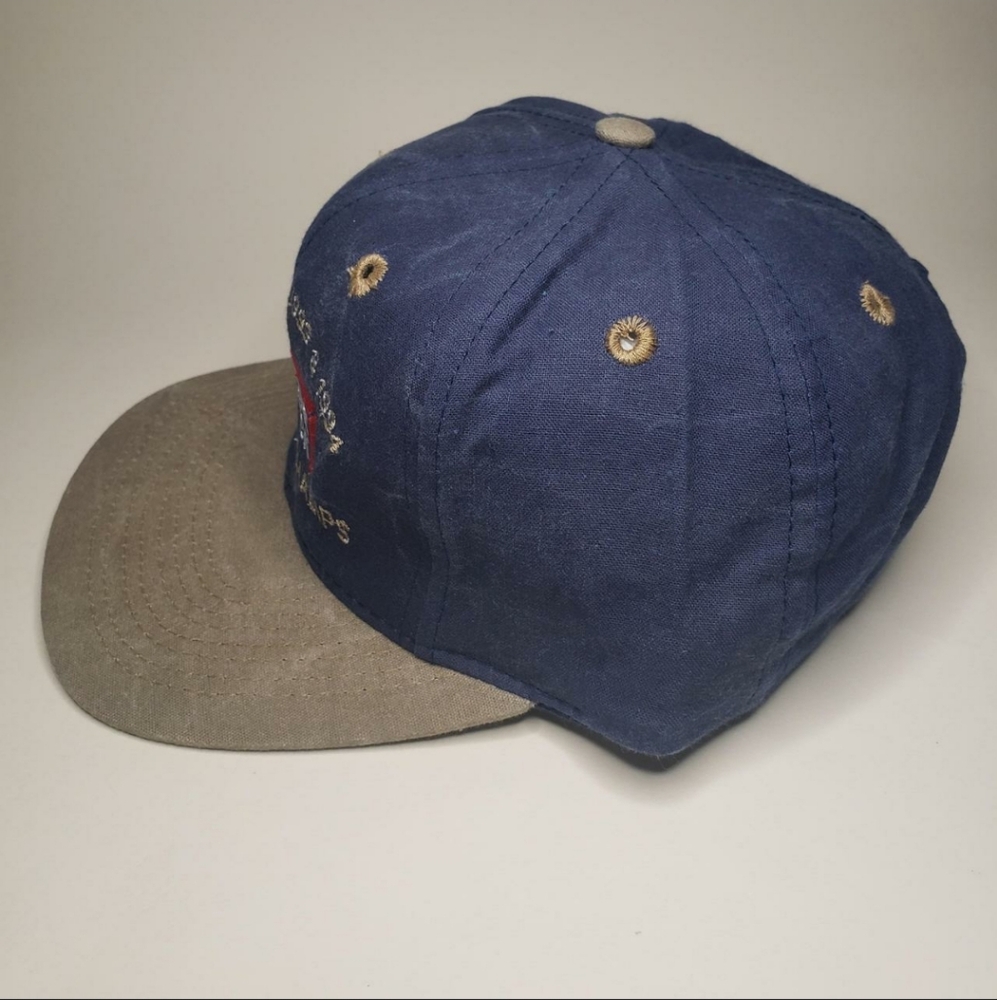Vintage 1993-1994 Dallas Cowboys Super Bowl Champs Acme Brick strapback hat/cap - Picture 5 of 7